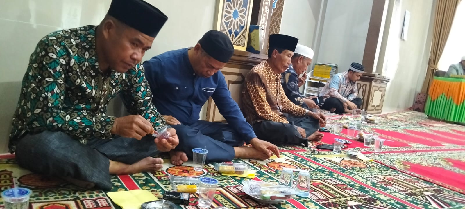 Kegiatan Keagamaan Pemerintah Desa Dan BPD